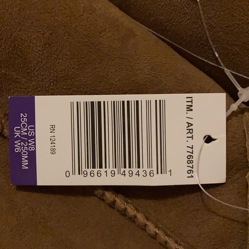 🍂Kirkland Shearling Buckle Boot (Chestnut)🍁 *NEW WITH TAGS* - Picture 8 of 11